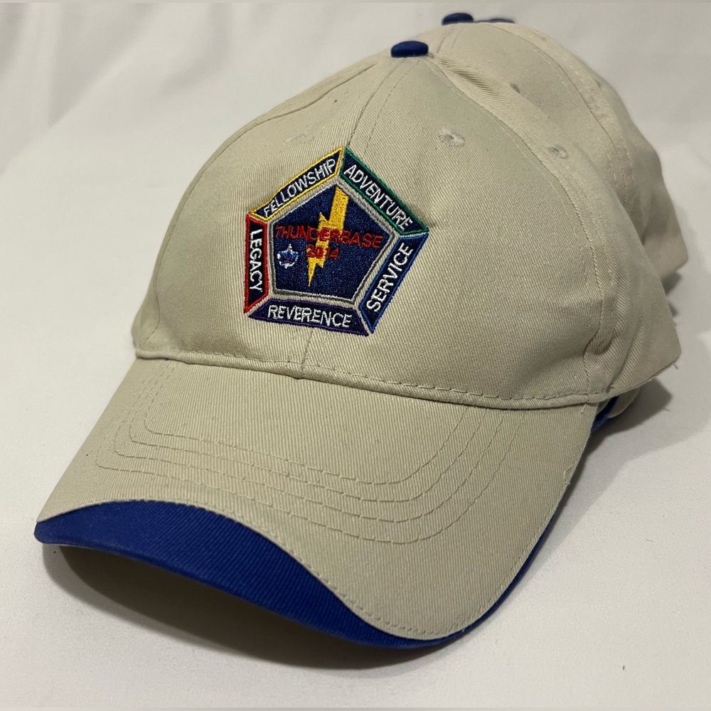 NEW Collectable Thunderbase 2014 Boy Scouts of America Baseball Cap